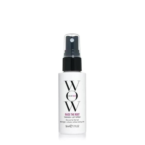 COLOR WOW Raise the Root Thicken + Lift Spray All Day Volume for Fine, Flat Hair without dulling color