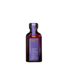 Moroccanoil Treatment Purple Hair Oil for Blonde Hair, Paraben Free, Sulfate Free