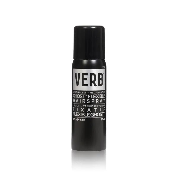 Verb Ghost Flexible Hairspray - Weightless Medium Hold - Infused with Moringa Oil - Anti-Frizz + Promotes Radiant Shine – for All Hair Types