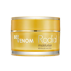 Rodial Bee Venom Facial Moisturiser Advanced Firming & Plumping Face Cream with Juvinity for Elasticity, Radiance & Long-Lasting Hydration