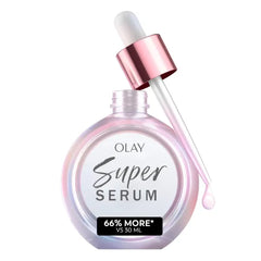Olay Super Serum Niacinamide, Vitamin C & E, Collagen Peptide, AHA - 5-in-1 Skin Care Benefits for Face - Healthy Glow, Brightening, Hydrating, Smoothing, Firming, Evens Tone, Anti-Aging