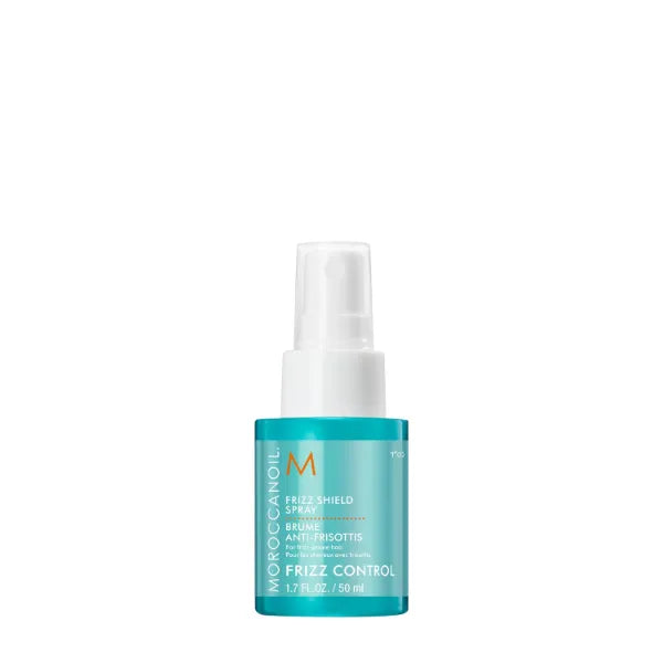 Moroccanoil Frizz Shield Styling Spray, Weightless, Heat-activated Mist, long-lasting humidity resistance and Frizz Control for all Hair Types