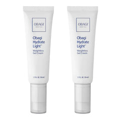 Obagi Medical Hydrate Light Oil-Free Moisturizer – Fast-Absorbing, Lightweight Gel for Acne-Prone Skin – Non-Comedogenic, Hypoallergenic with Soothing Niacinamide, Glycerin & Ceramides for 24-Hour Hydration