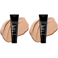 Revision Skincare Intellishade® Original SPF 45, Anti-Aging Tinted Sunscreen for Face, Daily Moisturizer with SPF, Anti-Wrinkle with Peptides & Vitamin C, Hydrating Broad-Spectrum Sunscreen