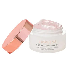 Lawless Mini Forget the Filler Skin Plumping Line Smoothing Perfecting Cream Premium Non Acne Moisturizer Designed to Prime, Plump, Smooth, and Tighten Skin for a Youthful, Hydrating Look