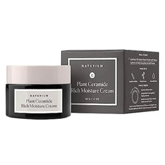 Naturium Plant Ceramide Rich Moisture Cream, Hydrating & Anti-Aging Skincare