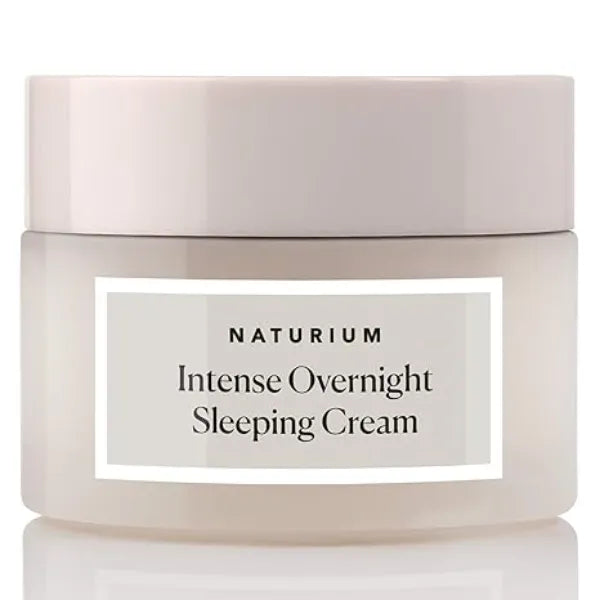Naturium Intense Overnight Sleeping Cream, Hydrating & Anti-Aging Face Moisturizer
