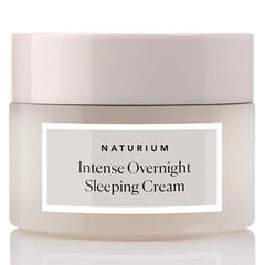 Naturium Intense Overnight Sleeping Cream, Hydrating & Anti-Aging Face Moisturizer