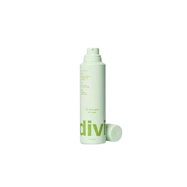 Divi Dry Shampoo Spray for Women - Formulated to Absorb Oil, Balance the Scalp and Extend Time Between Washes - Free of Benzene, Butane, Propane and Talc