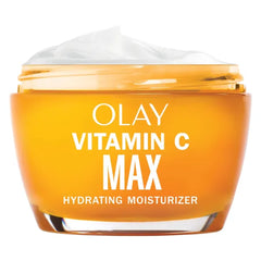 Olay Vitamin C Face Moisturizer, Brightening Cream for Women, Evens Tone, Dark Spot & Hyperpigmentation Reduction, Glowing Skin Care - Niaciniamide, Lactic Acid