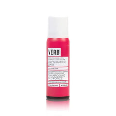 Verb Dry Shampoo Dark – Refresh, Absorb Oils + Extends Styles - Refreshing Dry Shampoo Spray for Dark Tones - Vegan, No Parabens or Harmful Sulfates