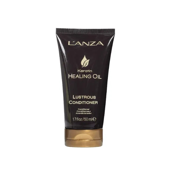 L'ANZA Keratin Healing Oil Lustrous Conditioner, Deep Conditioner for Dry Damaged Hair, Boosts Shine, Strength and Hair Health, Repair Damage and Prevent Frizz, Sulfate Free, New Bottle