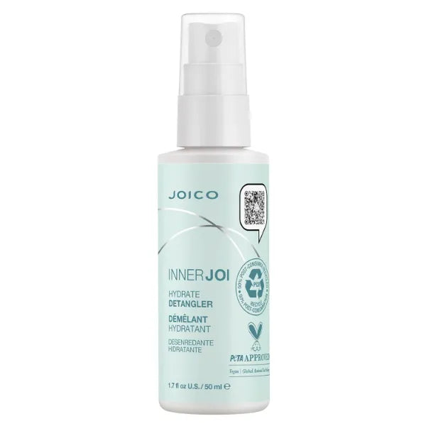 Joico InnerJoi Hydrate Detangler | For Dry Tangled Hair | Sulfate & Paraben Free | Naturally-Derived Vegan Formula