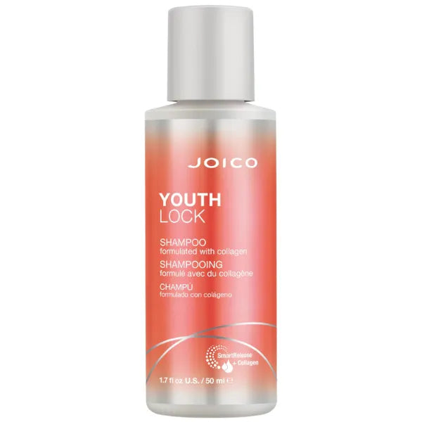 Joico YouthLock Shampoo Formulated with Collagen | Youthful Body & Bounce | Reduce Breakage & Frizz | Free of SLS/SLES Sulfates
