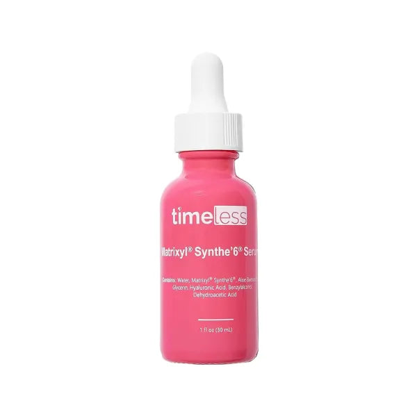 Timeless Skin Care Matrixyl Synthe’6 Serum - Face Serum for Skin Care - with Hyaluronic Acid for Hydration