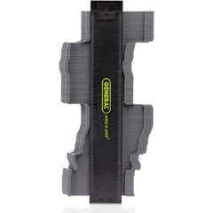 General Tools Contour Gauge 833 10" Angle Finder Tool for Home Improvement Gadgets for Men