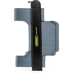 General Tools Contour Gauge 833 10" Angle Finder Tool for Home Improvement Gadgets for Men