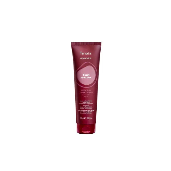 Fanola Wonder Hydrating Leave In Conditioner for Curly Hair, Frizz Control Curly Hair Products to Soften & Define Curls - Lightweight Leave In Cream for Curls & Waves