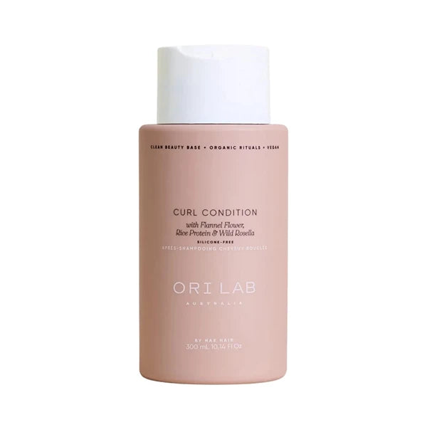 ORI LAB Curl Condition – Silicone-Free Conditioner for Curly Hair – Enhances Curl Definition & Hydration