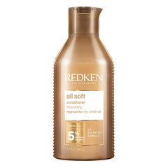 Redken All Soft Conditioner | Moisturizes and Deeply Hydrates| Softens, Smooths, and Adds Shine