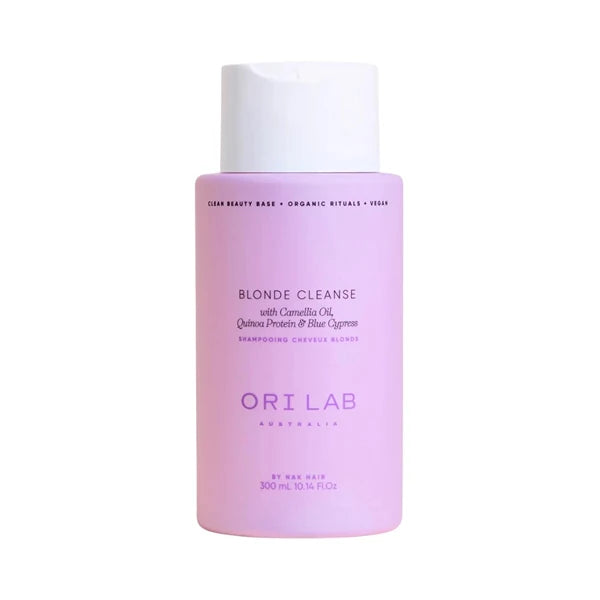 ORI LAB - Blonde Cleanse - Blonde Toning Shampoo