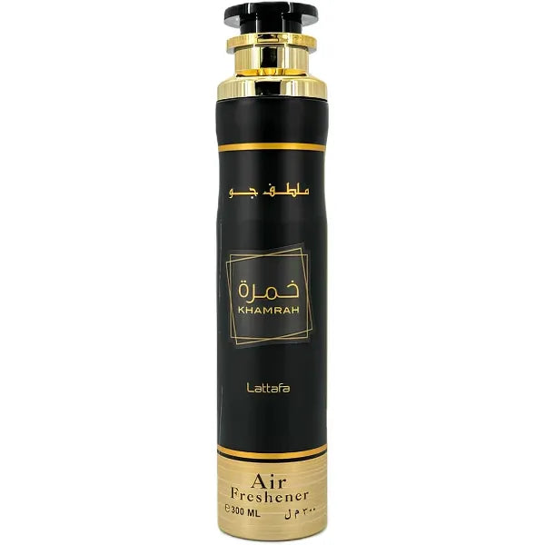Lattafa Khamrah, Gourmand, Spicy, Sweet, Amber Air Freshener - 10.1 Ounce / 300 ml