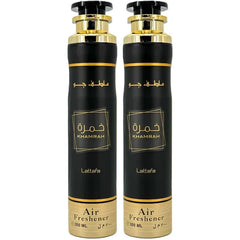Lattafa Khamrah, Gourmand, Spicy, Sweet, Amber Air Freshener - 10.1 Ounce / 300 ml
