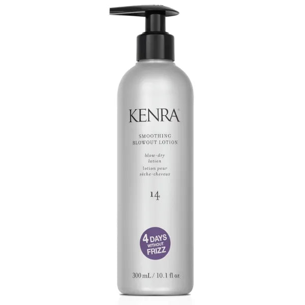 Kenra Professional Smoothing Blowout Lotion 14 | Ultra-Fine Blowout Spray, Up To 4 Days Without Frizz, Enhances Smoothness & Manageability Of A Blowout,Thermal Protection, Medium To Coarse Hair