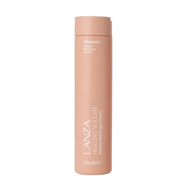 L'ANZA Healing Volume Thickening Shampoo, Volumizing Shampoo Boosts Shine & Thickness of Fine Flat Hair, Rich with Bamboo & Keratin for Natural Long Lasting Volumizing Effects, New Bottle