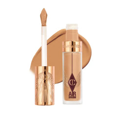 Charlotte Tilbury Airbrush Flawless Blur Concealer – Longwear Full Coverage Concealer for Dark Circles, Blemishes & Redness