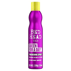 TIGI Bed Head Volumizing Hair Spray, Queen For A Day, for Thickening and Texturizing Fine Hair