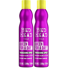 TIGI Bed Head Volumizing Hair Spray, Queen For A Day, for Thickening and Texturizing Fine Hair