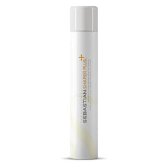 Sebastian Professional Shaper Plus Hairspray | Touchable, Humidity Resistant, Extra Hold | 24 Hour Flexible Styling Control | For All Hair Types