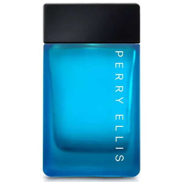Perry Ellis Pure Blue Eau de Toilette Spray, Refreshing Long Lasting Fragrance, 3.4 oz