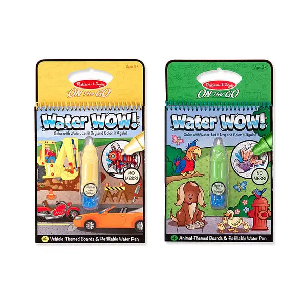 Melissa and Doug Melissa & Doug 2-Pc. Water Wow! Bundle