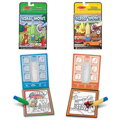 Melissa and Doug Melissa & Doug 2-Pc. Water Wow! Bundle