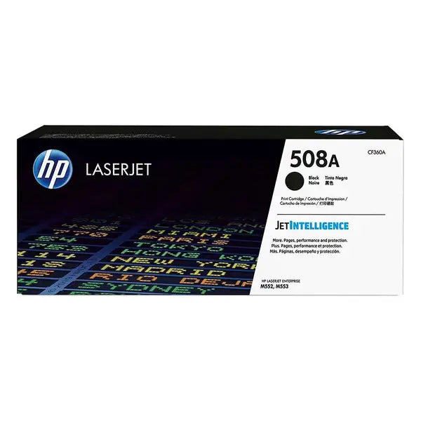 HP 508A Original LaserJet Toner Cartridge