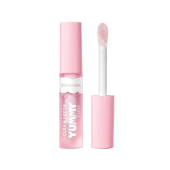 COVERGIRL Clean Fresh Yummy & Yummy Plumper Lip Gloss, Sheer, Natural Scents, Vegan Formula