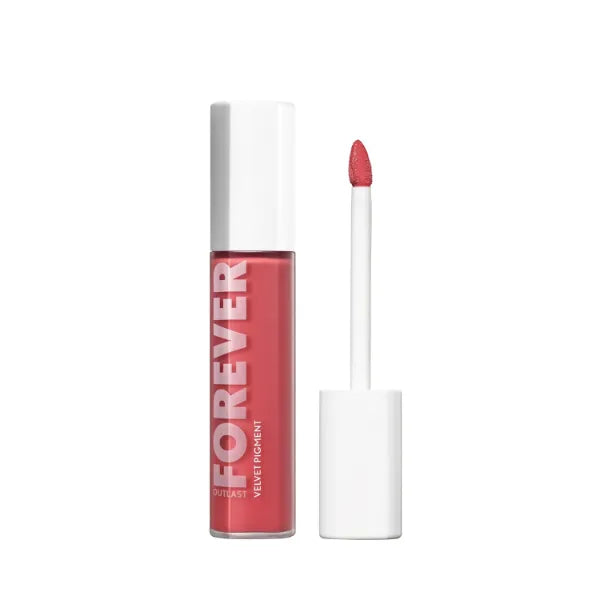 Covergirl Outlast Forever Velvet Pigment, Matte Lipstick, Vegan Formula, Easy to Use, Glides on Effortlessly, Long-Lasting, Perfect Color, 0.30oz