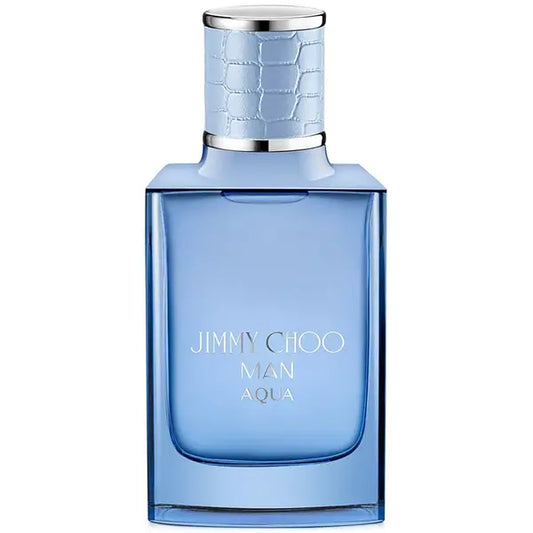 Jimmy Choo Men's Man Aqua Eau de Toilette Spray, Fresh and Invigorating Fragrance