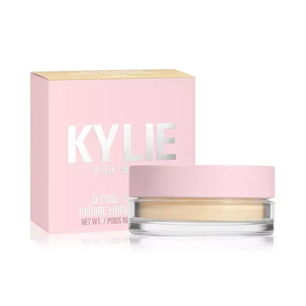 Kylie Cosmetics Setting Powder , Flawless Matte Finish All Day