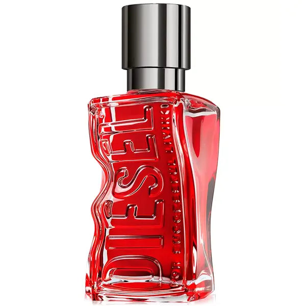Diesel Men's D Red Eau de Parfum Spray, Premium Fragrance