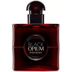 Yves Saint Laurent Black Opium Eau de Parfum Over Red Spray, Intense Fragrance