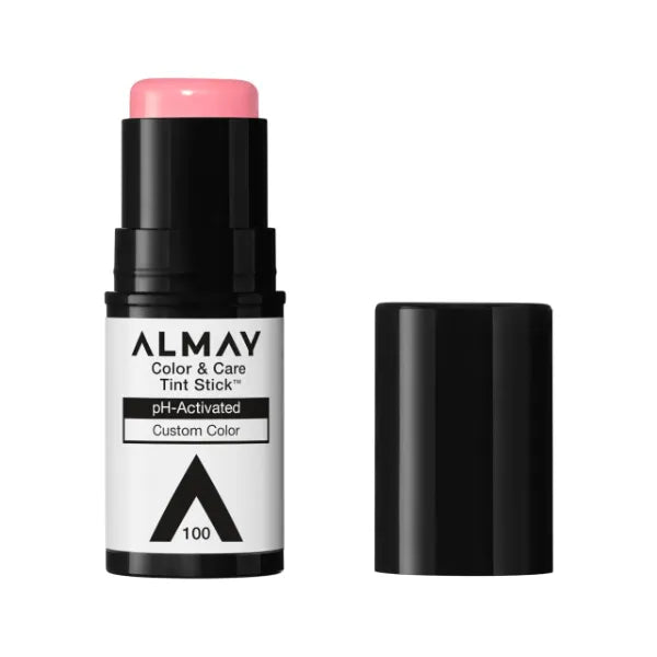 Almay Lip and Cheek Tint, Color & Care Tint Stick, Multi-Use Moisturizing Blush and Lip Color, Dewy Finish