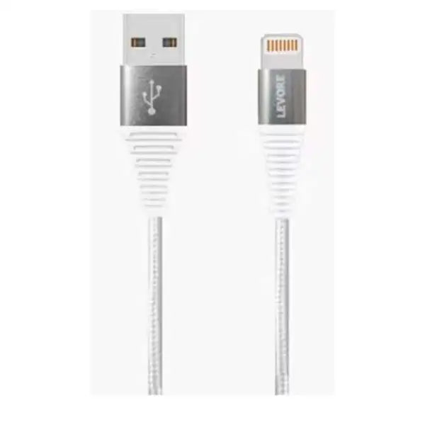 Levore 1.8M Nylon Braided USB-A to Lightning Cable