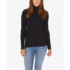Macy's Essential Turtleneck Top-Black