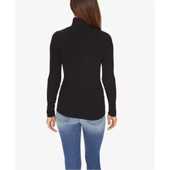 Macy's Essential Turtleneck Top-Black