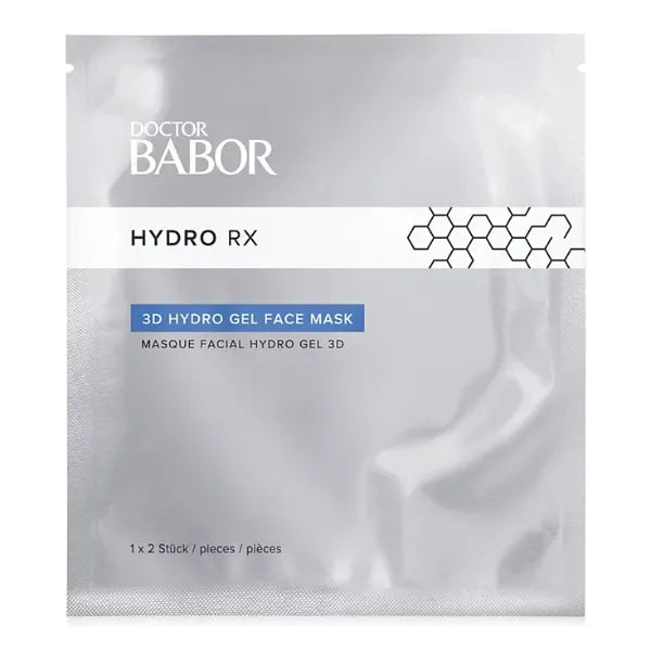 BABOR Hydro Rx 3D Hydro Gel Face Mask, 4 pack