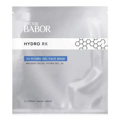 BABOR Hydro Rx 3D Hydro Gel Face Mask, 4 pack