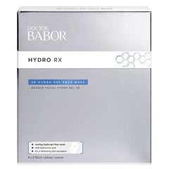 BABOR Hydro Rx 3D Hydro Gel Face Mask, 4 pack